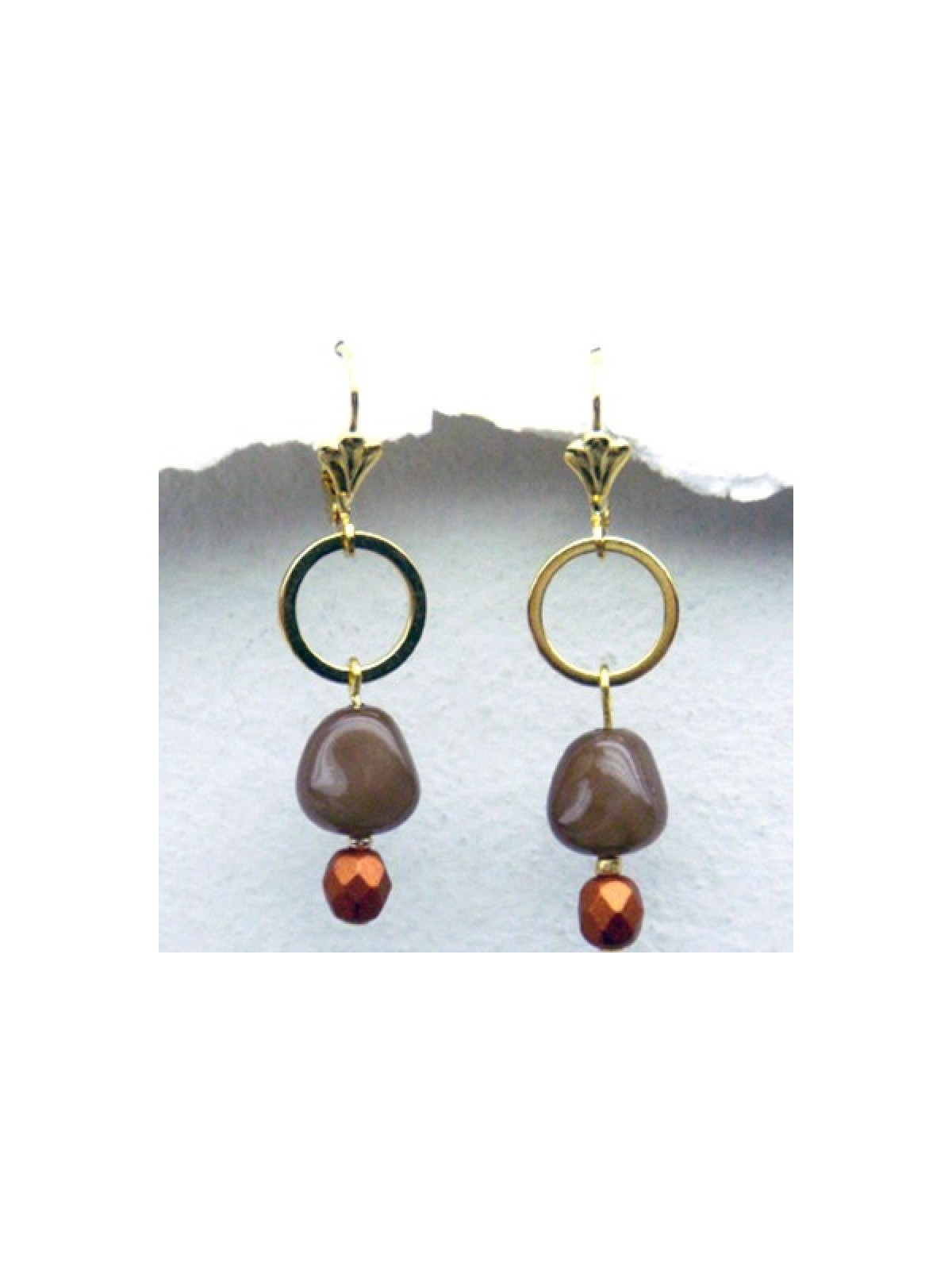 עגילי טיפת בלה מאת אדיטה | עגילים של Edita Jewelry